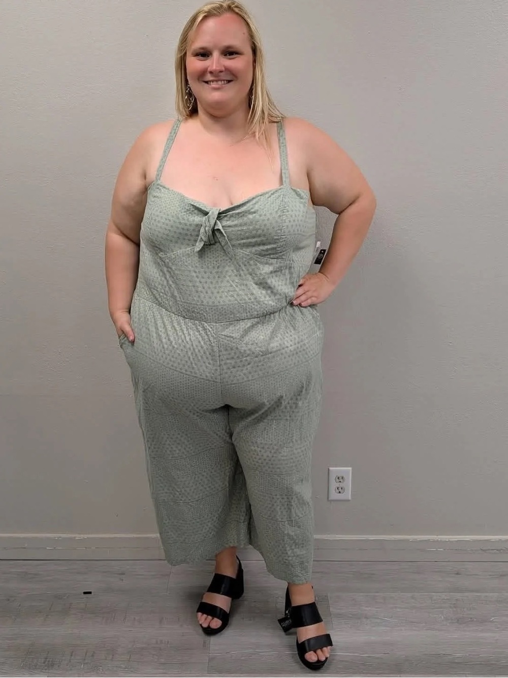 Disney Green Moana Jumpsuit - New - Size 3X